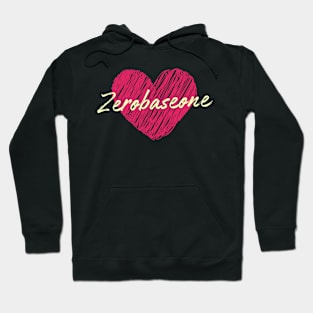 ZEROBASEONE Heart Hoodie